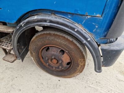1984 Mercedes 813 4x2  Alloy Flat Bed - 6