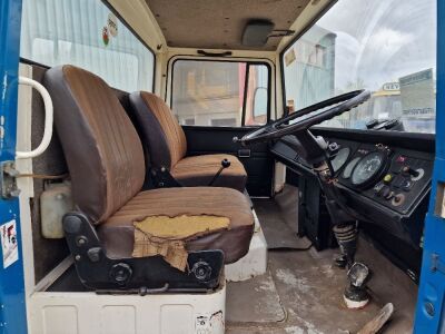 1984 Mercedes 813 4x2  Alloy Flat Bed - 7