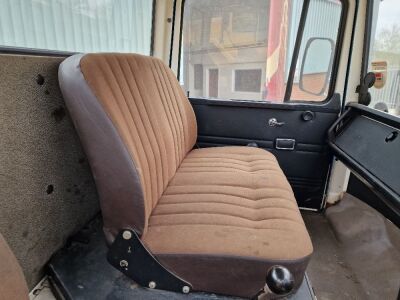 1984 Mercedes 813 4x2  Alloy Flat Bed - 8