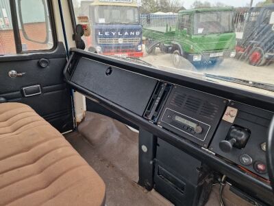 1984 Mercedes 813 4x2  Alloy Flat Bed - 9