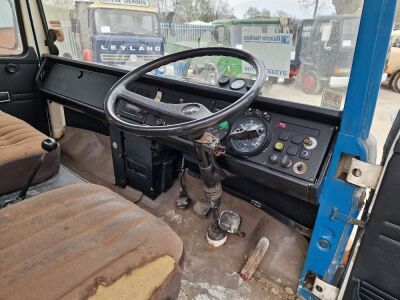 1984 Mercedes 813 4x2  Alloy Flat Bed - 10