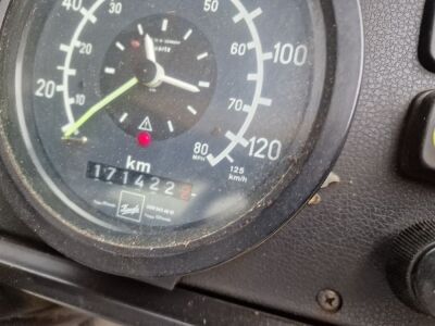 1984 Mercedes 813 4x2  Alloy Flat Bed - 11
