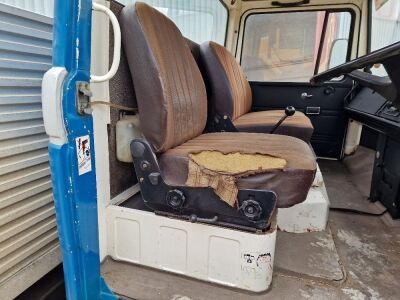 1984 Mercedes 813 4x2  Alloy Flat Bed - 12