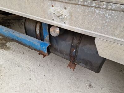 1984 Mercedes 813 4x2  Alloy Flat Bed - 13