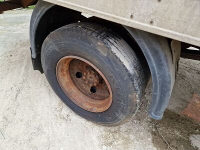 1984 Mercedes 813 4x2  Alloy Flat Bed - 14
