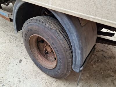 1984 Mercedes 813 4x2  Alloy Flat Bed - 15