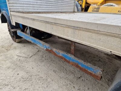 1984 Mercedes 813 4x2  Alloy Flat Bed - 16