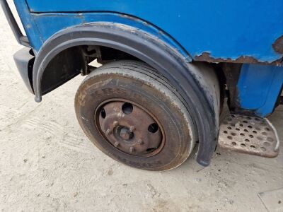 1984 Mercedes 813 4x2  Alloy Flat Bed - 17