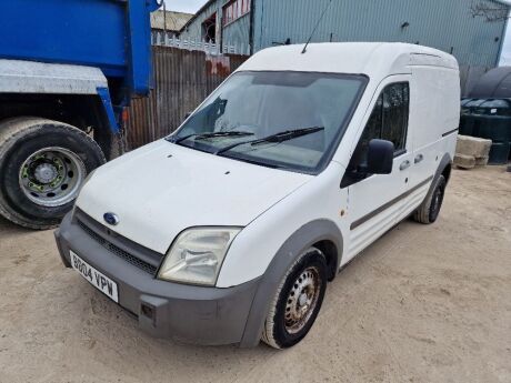 2004 Ford Transit Connect Van