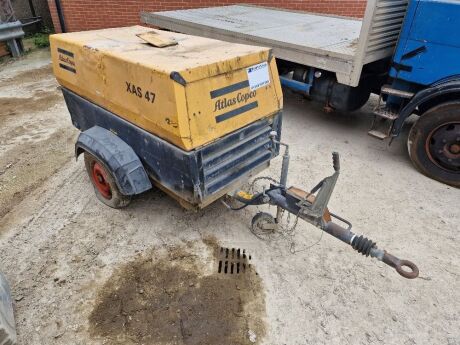 Atlas Copco XAS 47 Compressor Generator