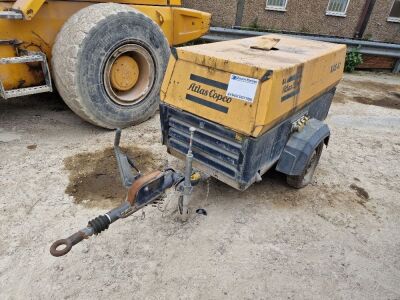 Atlas Copco XAS 47 Compressor Generator - 2
