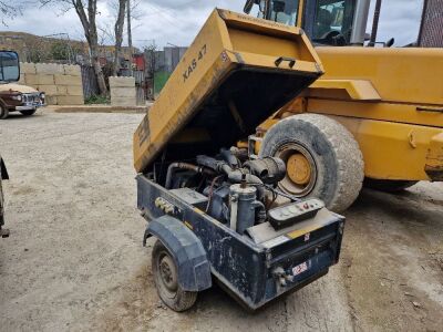 Atlas Copco XAS 47 Compressor Generator - 4