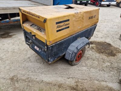 Atlas Copco XAS 47 Compressor Generator - 6
