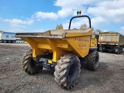 2019 Mecalac TA6 6Ton Dumper