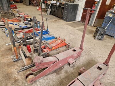 10ton Trolley Jack - 2