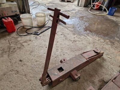 10ton Trolley Jack - 2