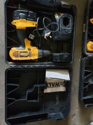 Dewalt Cordless Drill & Charger