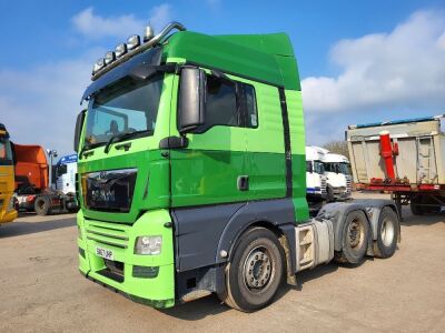 2017 MAN TGX 26.460 6x2 Midlift Tractor Unit