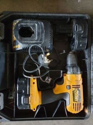 Dewalt Cordless Drill & Charger - 2
