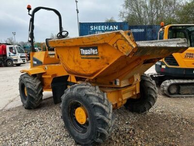 2001 Thwaites 6 tonne Swivel Dumper