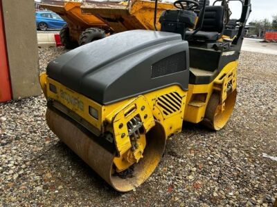 2005 Bomag BW120 AD Vibrating Roller