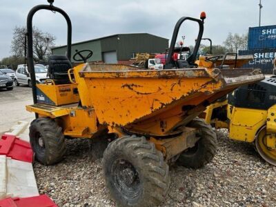 2007 Thwaites 3 tonne Swivel Dumper