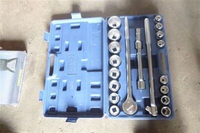 3/4" Drive Socket Set 