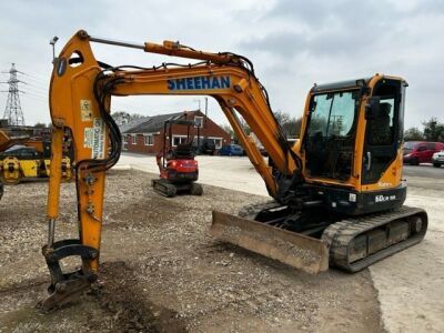 2016 Hyundai Robex 60CR-9A Excavator