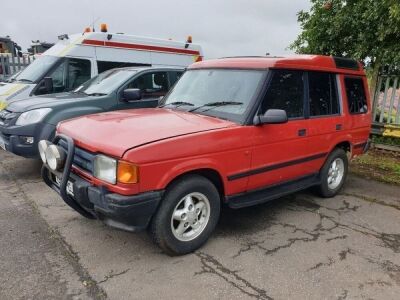 1997 Land Rover Discovery Tdi