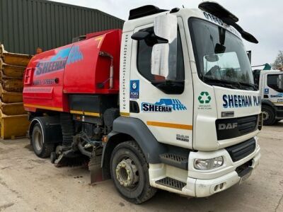 2013 DAF LF 55.220 4x2 Road Sweeper