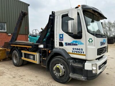 2013 Volvo FL 4x2 Telescopic Skip Loader