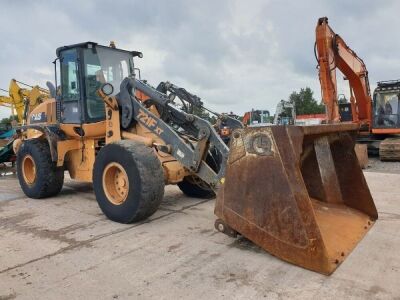 2011 Case 721F XT Loading Shovel