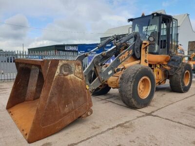 2011 Case 721F XT Loading Shovel - 2