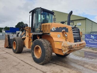 2011 Case 721F XT Loading Shovel - 4