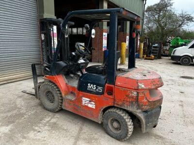 2002 Toyota 25 Forklift - 5