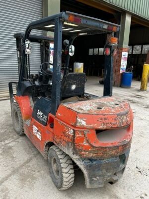2002 Toyota 25 Forklift - 6