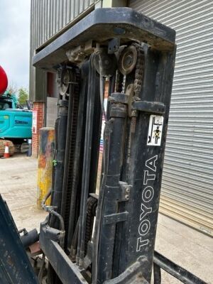 2002 Toyota 25 Forklift - 16