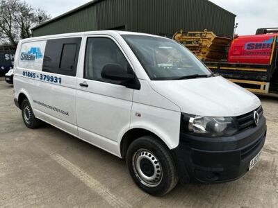 2013 Volkswagen Transporter TDI Crew Van