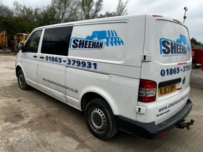 2013 Volkswagen Transporter TDI Crew Van - 3