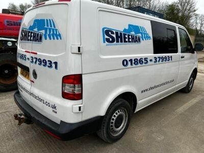 2013 Volkswagen Transporter TDI Crew Van - 4