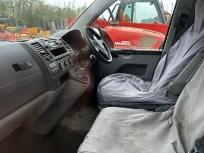 2013 Volkswagen Transporter TDI Crew Van - 5