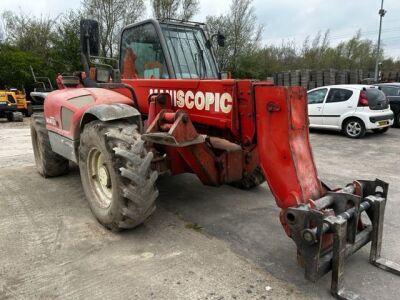 2001 Manitou MT1330 SL Telehandler