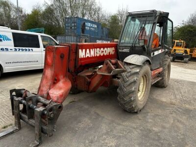 2001 Manitou MT1330 SL Telehandler - 2