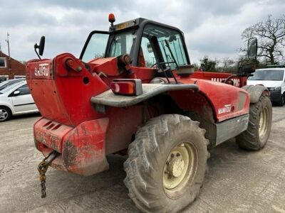 2001 Manitou MT1330 SL Telehandler - 3