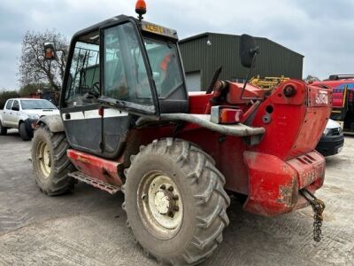 2001 Manitou MT1330 SL Telehandler - 4