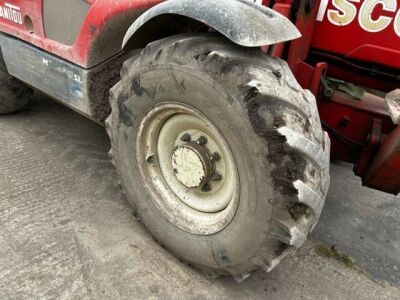 2001 Manitou MT1330 SL Telehandler - 8