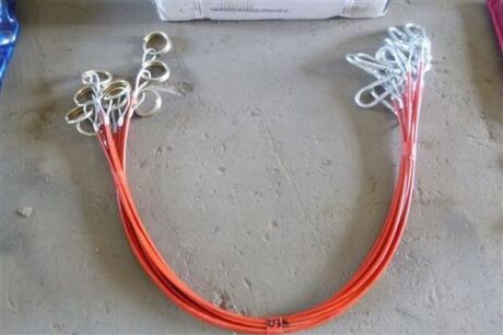 10 x Brakeaway Cables 