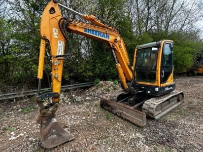 2015 Hyundai Robex 60CR-9A Excavator