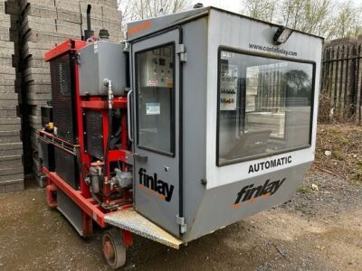 2017 Coote Finley BTCM-409 Turnover Cuber Machine