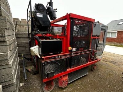 2017 Coote Finley BTCM-409 Turnover Cuber Machine - 3